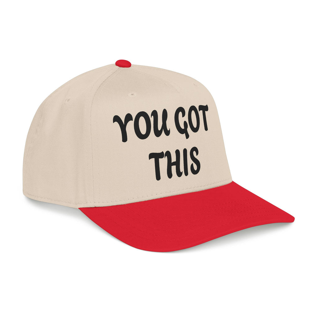 Mid Profile Baseball Cap
