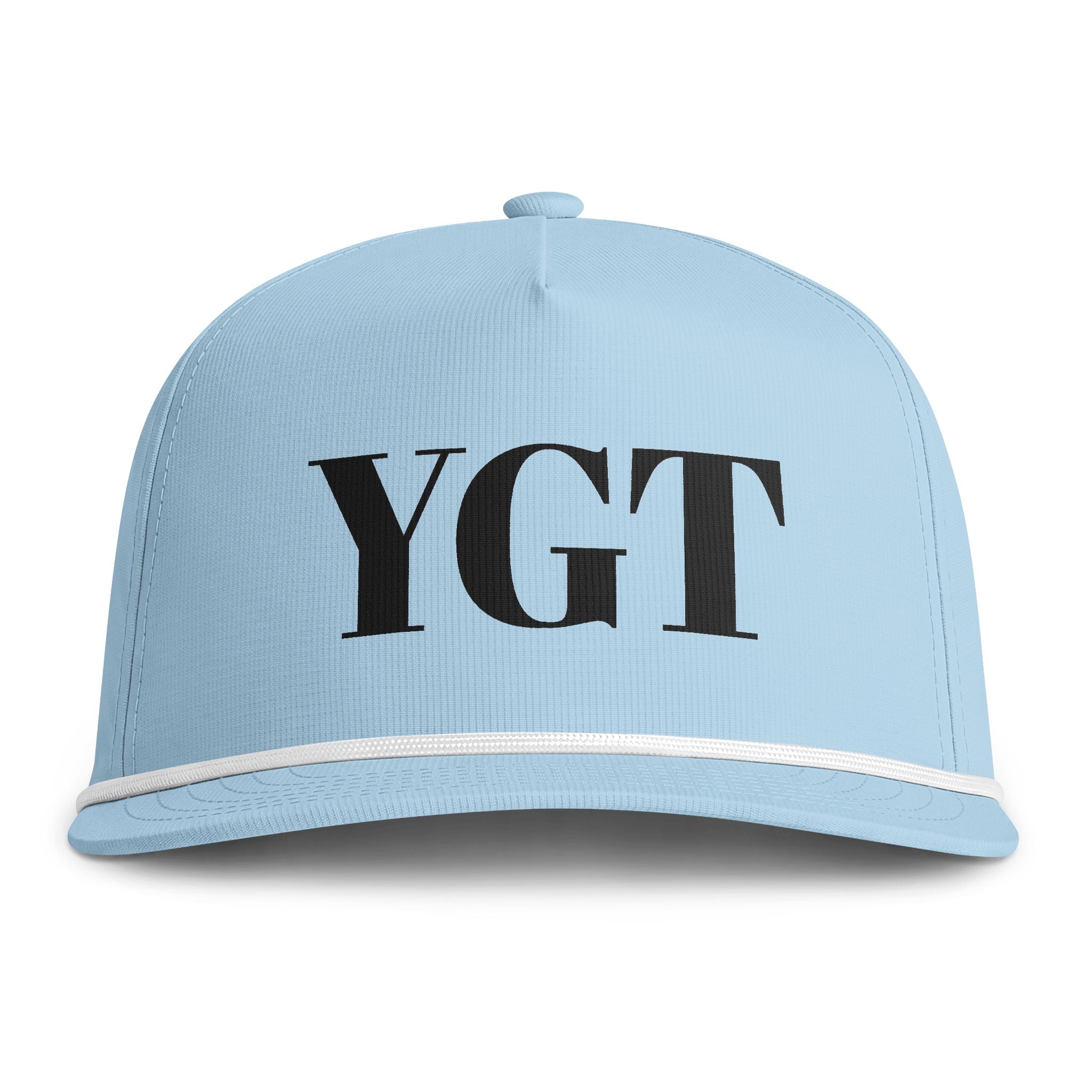 YGT Rope Cap — Sunwashed Vintage Trucker Hat