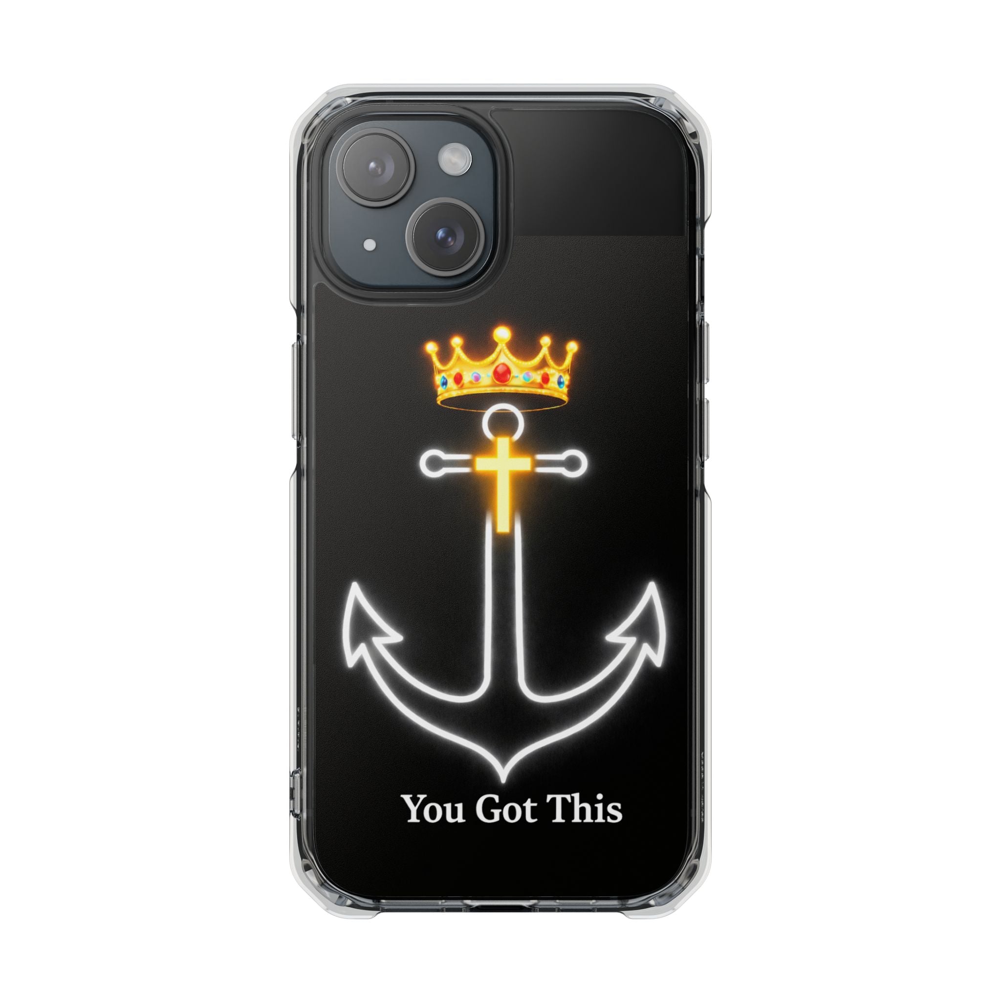 Magnetic Clear Impact Cases