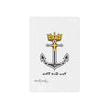 Anchor Crown Temporary Tattoo – “You Got This” Motivational Waterproof Tattoo