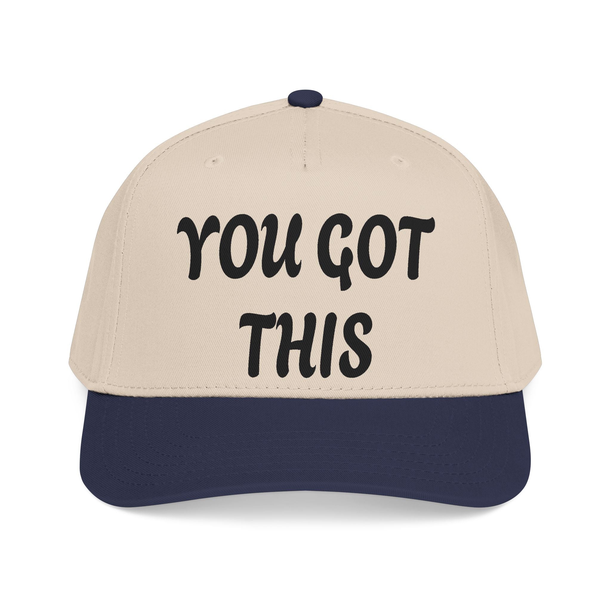 Mid Profile Baseball Cap