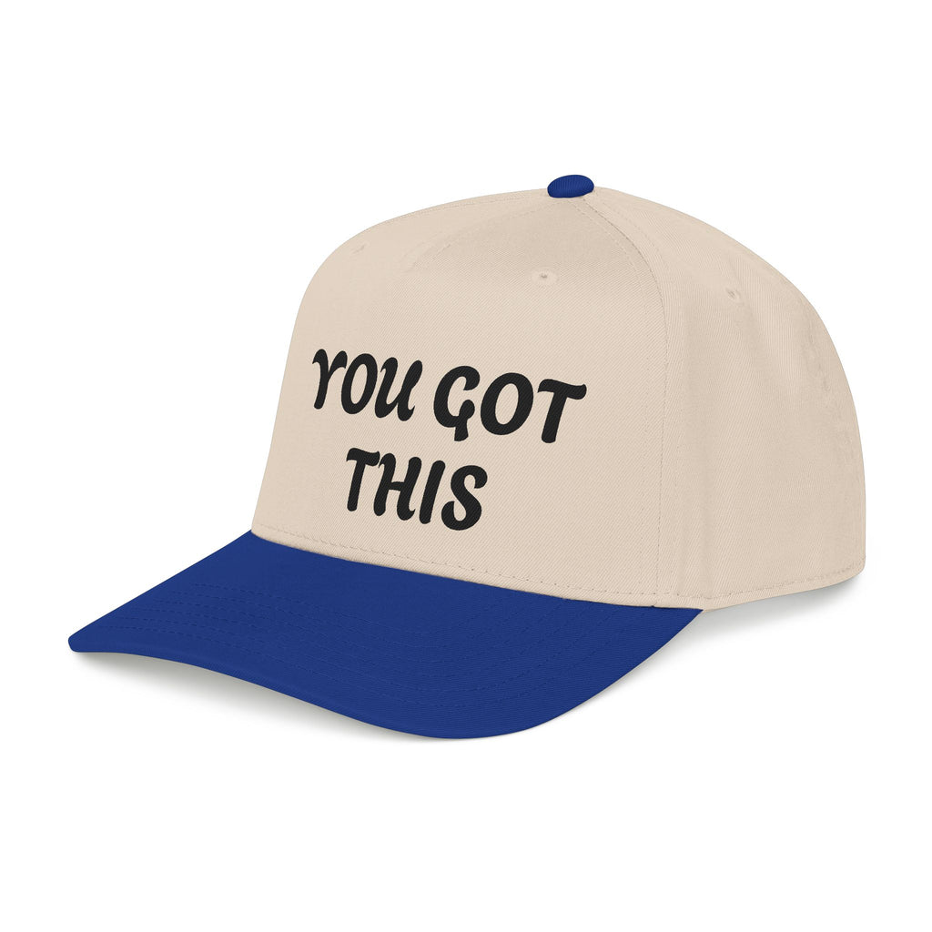 Mid Profile Baseball Cap