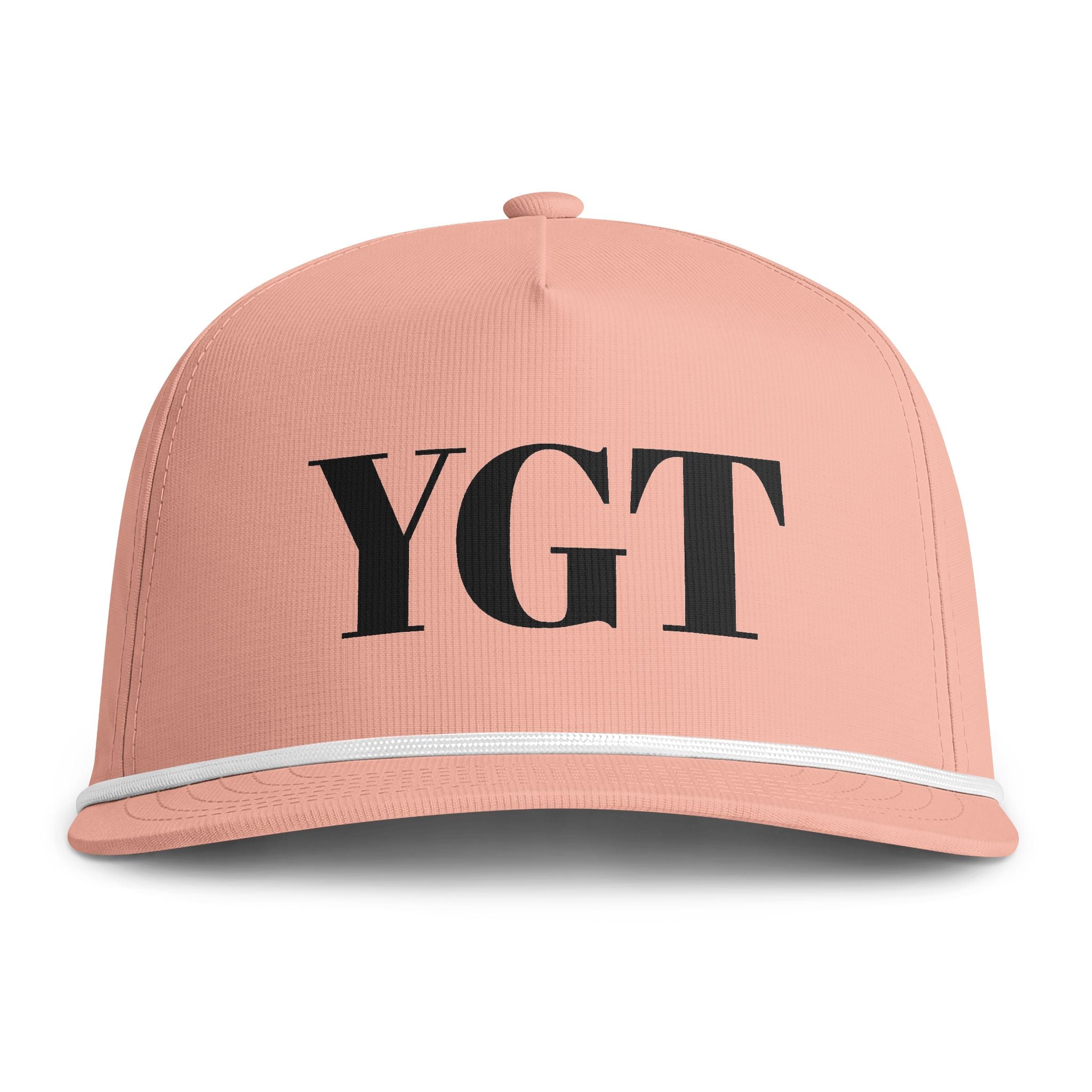 YGT Rope Cap — Sunwashed Vintage Trucker Hat
