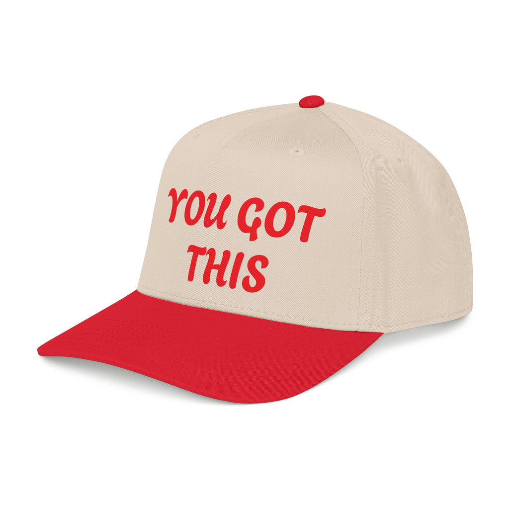 Mid Profile Baseball Cap