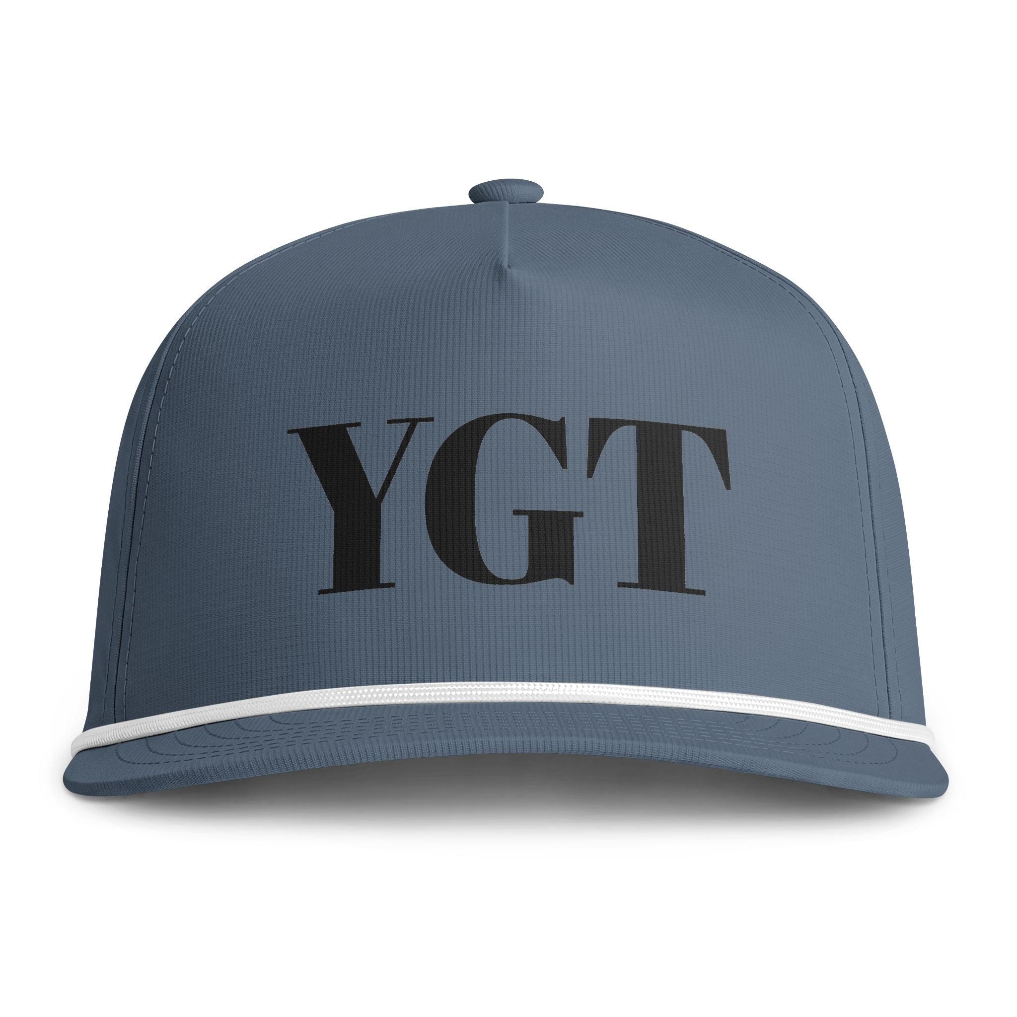 YGT Rope Cap — Sunwashed Vintage Trucker Hat