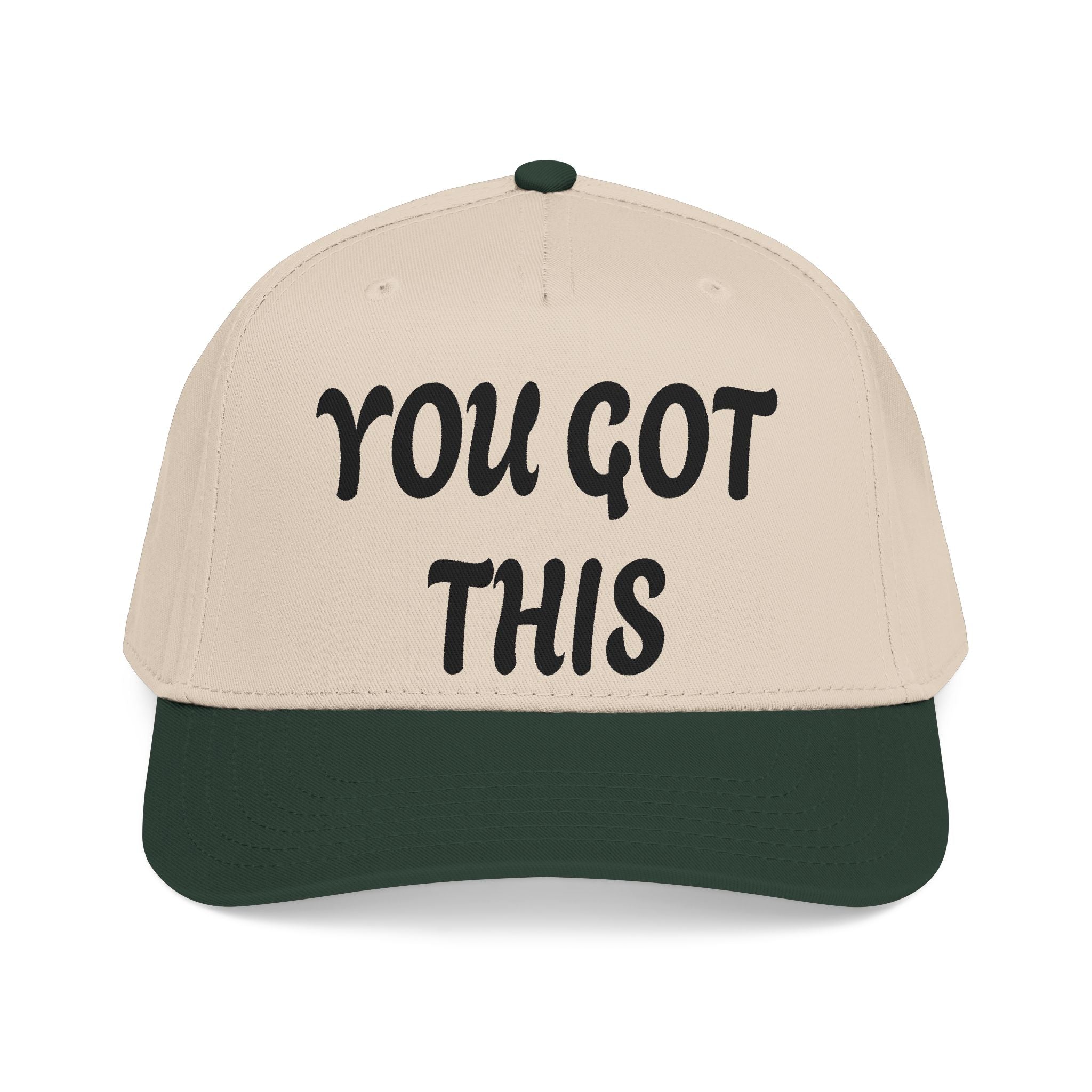 Mid Profile Baseball Cap