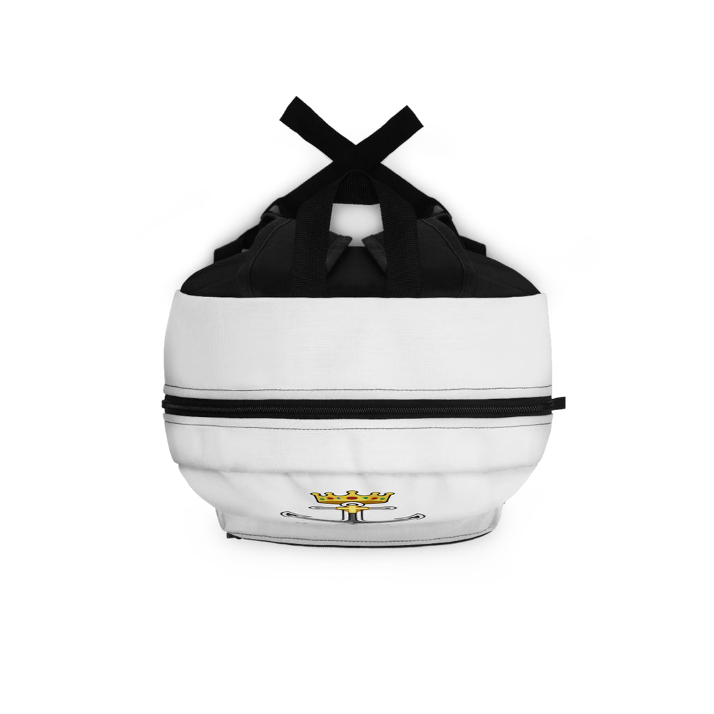 Anchor Crown Backpack — 'You Got This' Motivational Personalized Backpack