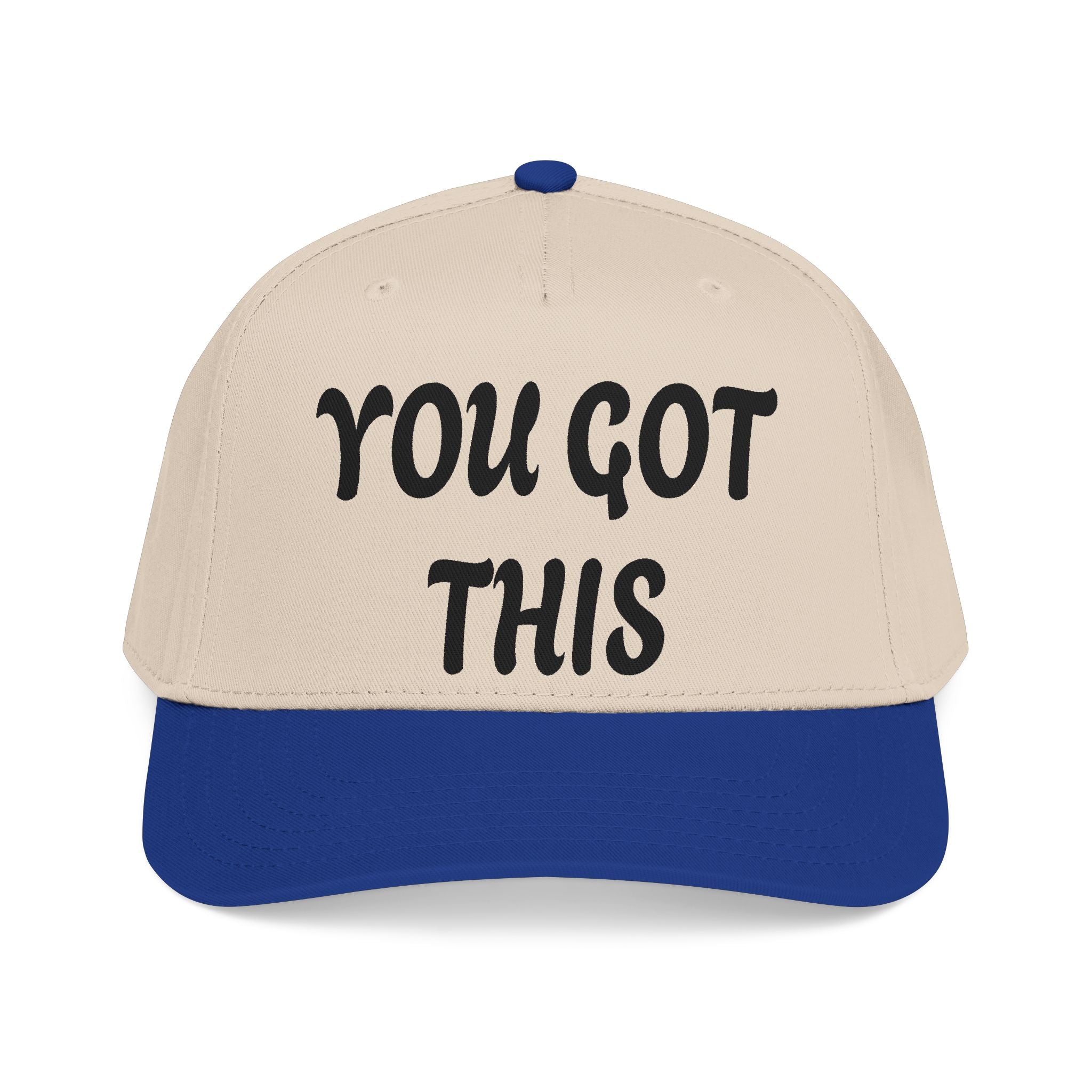 Mid Profile Baseball Cap