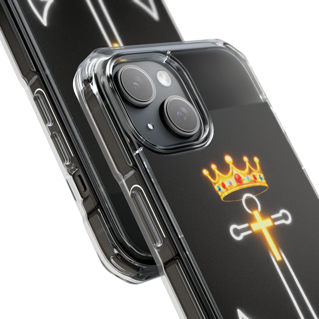 Magnetic Clear Impact Cases