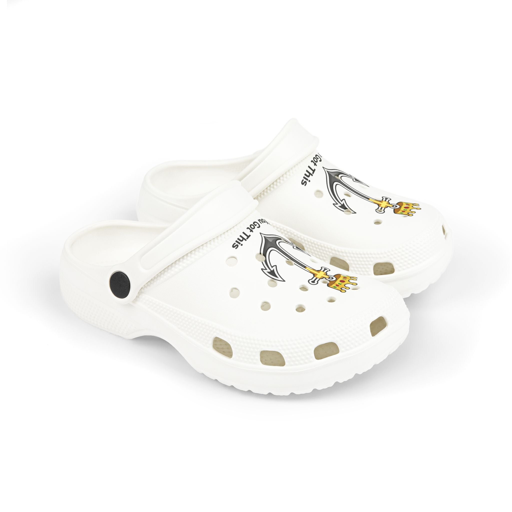 Kid's EVA Foam Clogs (AOP)