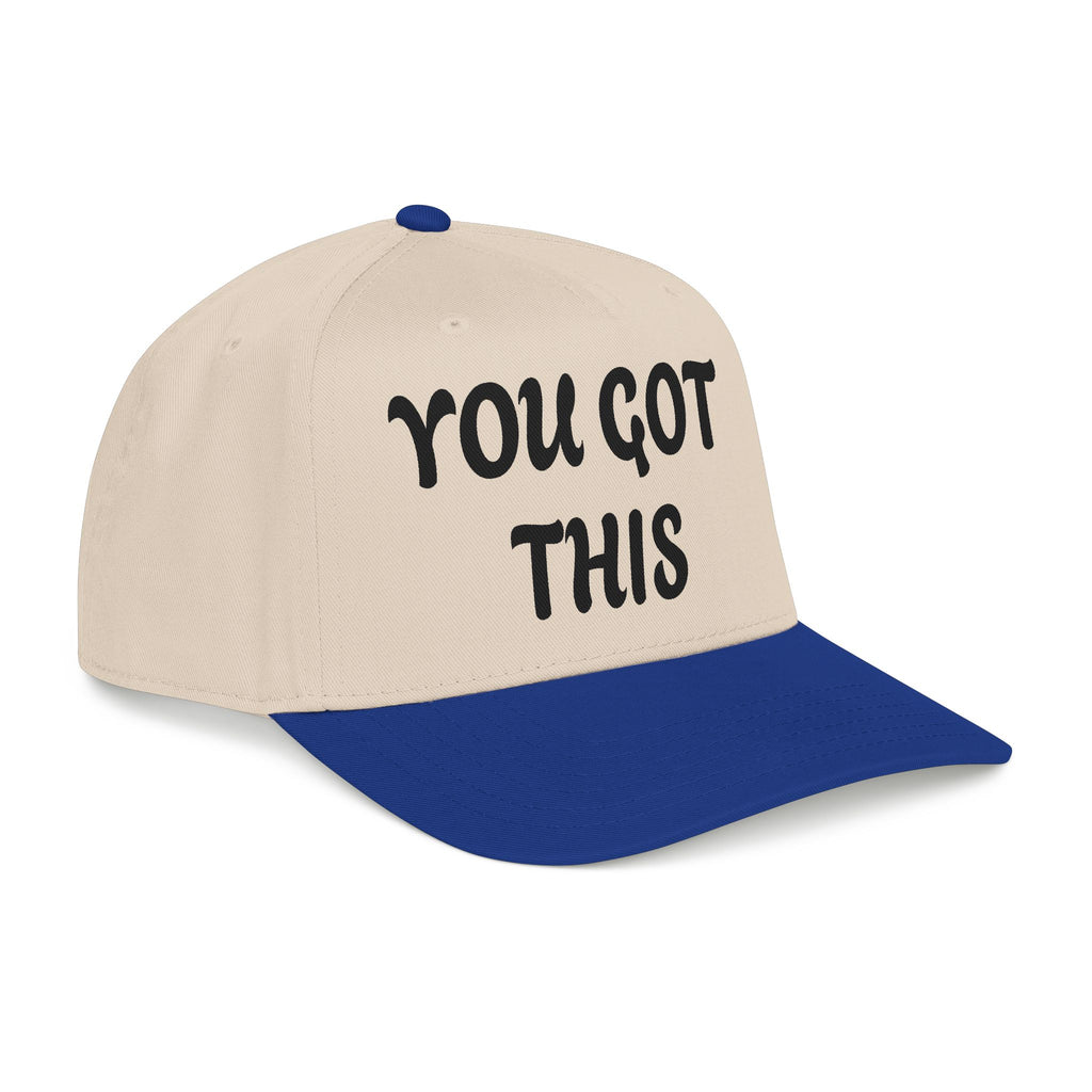 Mid Profile Baseball Cap
