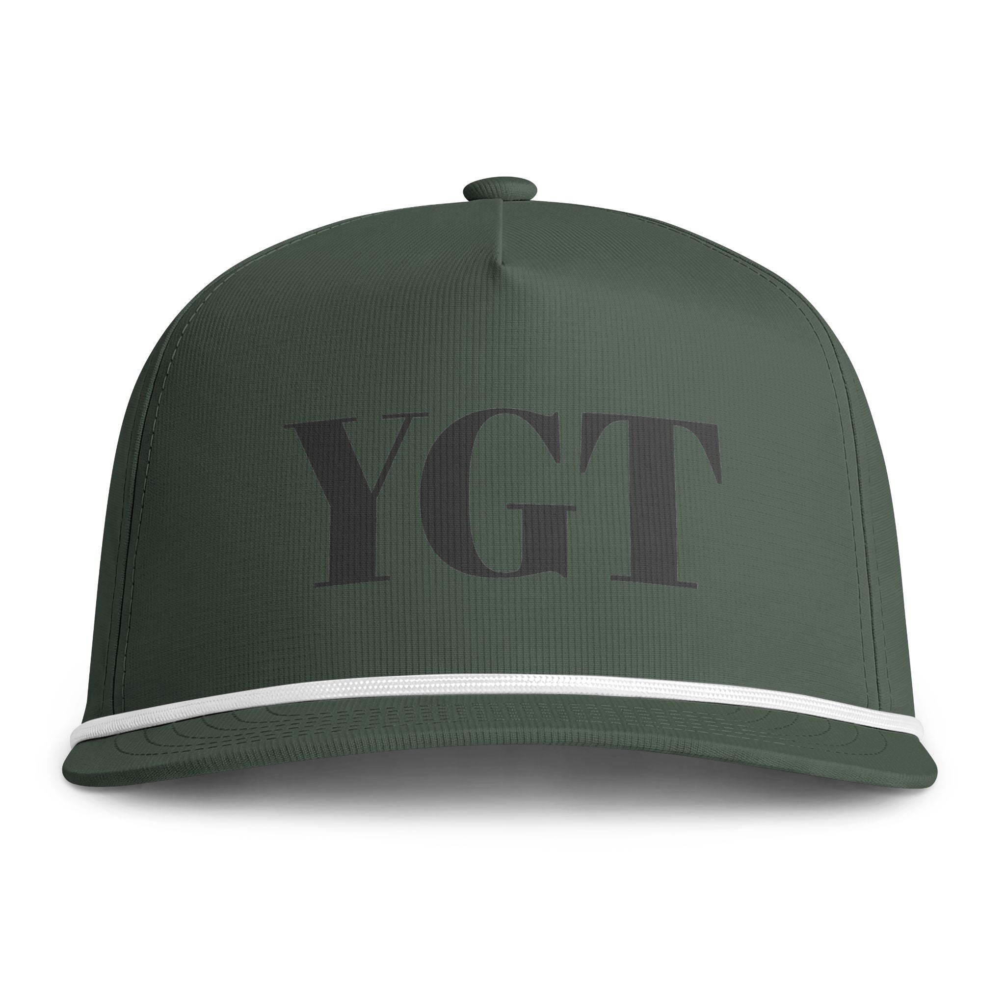 YGT Rope Cap — Sunwashed Vintage Trucker Hat