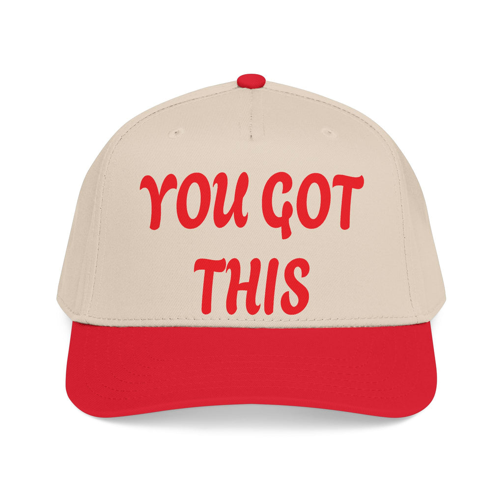 Mid Profile Baseball Cap