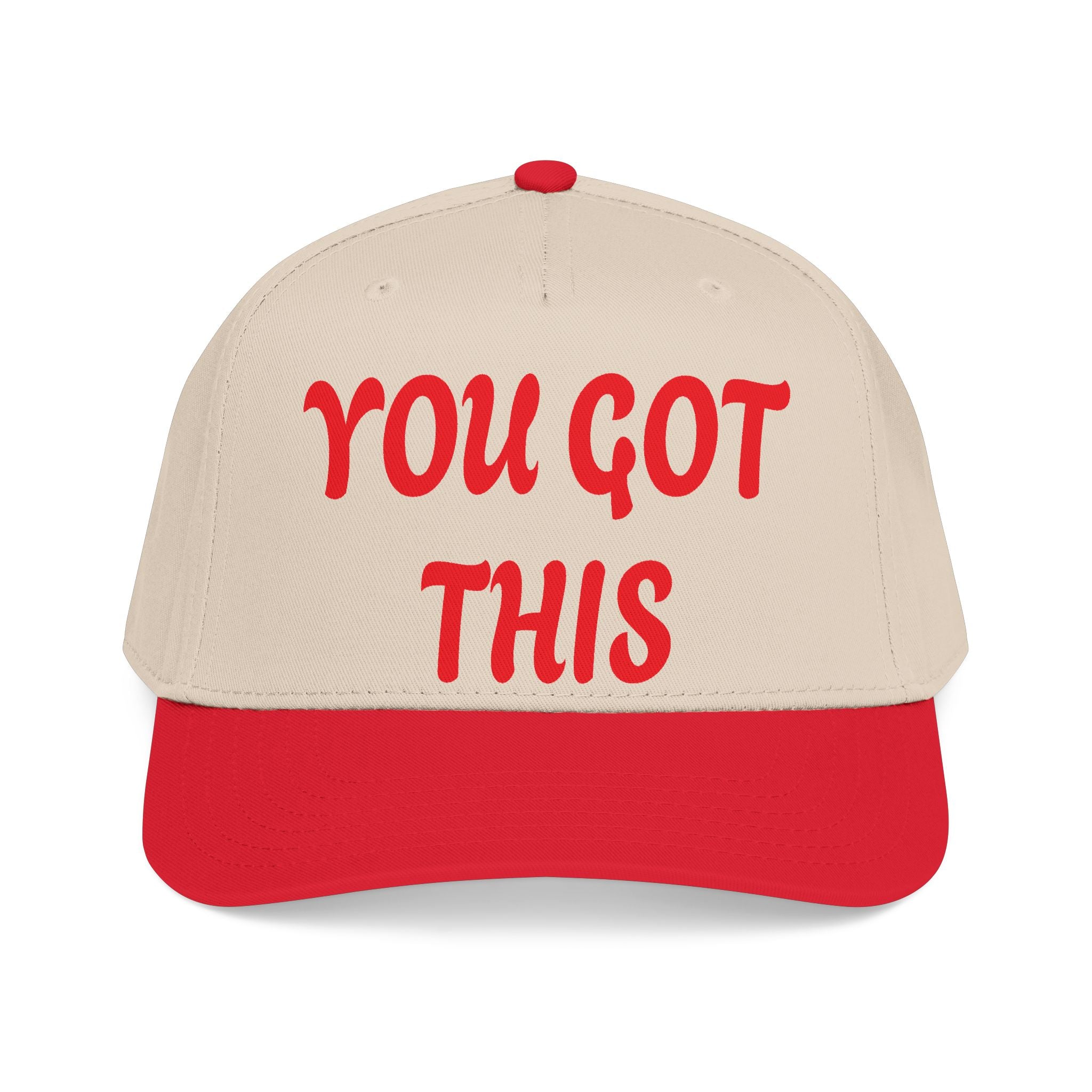 Mid Profile Baseball Cap