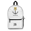 Anchor Crown Backpack — 'You Got This' Motivational Personalized Backpack