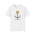 Adult Unisex Anchor Crown T‑Shirt — You Got This Inspirational Nautical Tee