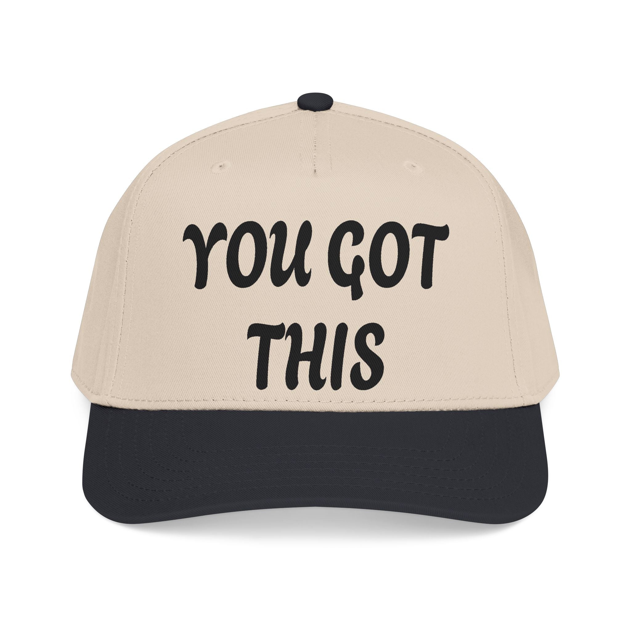 Mid Profile Baseball Cap