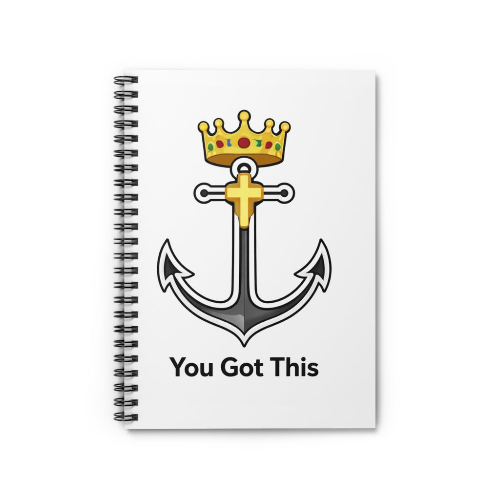 Spiral Notebook - Ruled Line