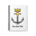 Spiral Notebook - Ruled Line