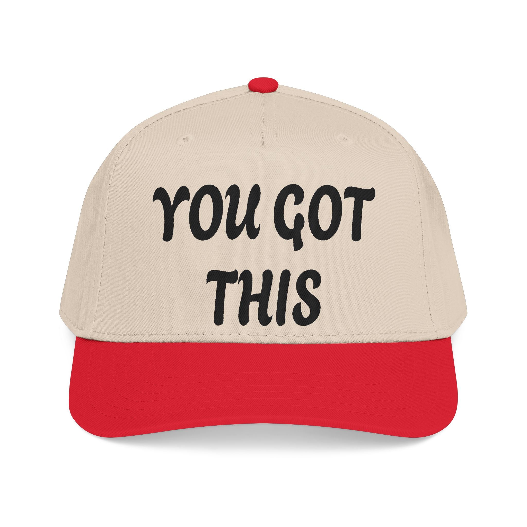 Mid Profile Baseball Cap