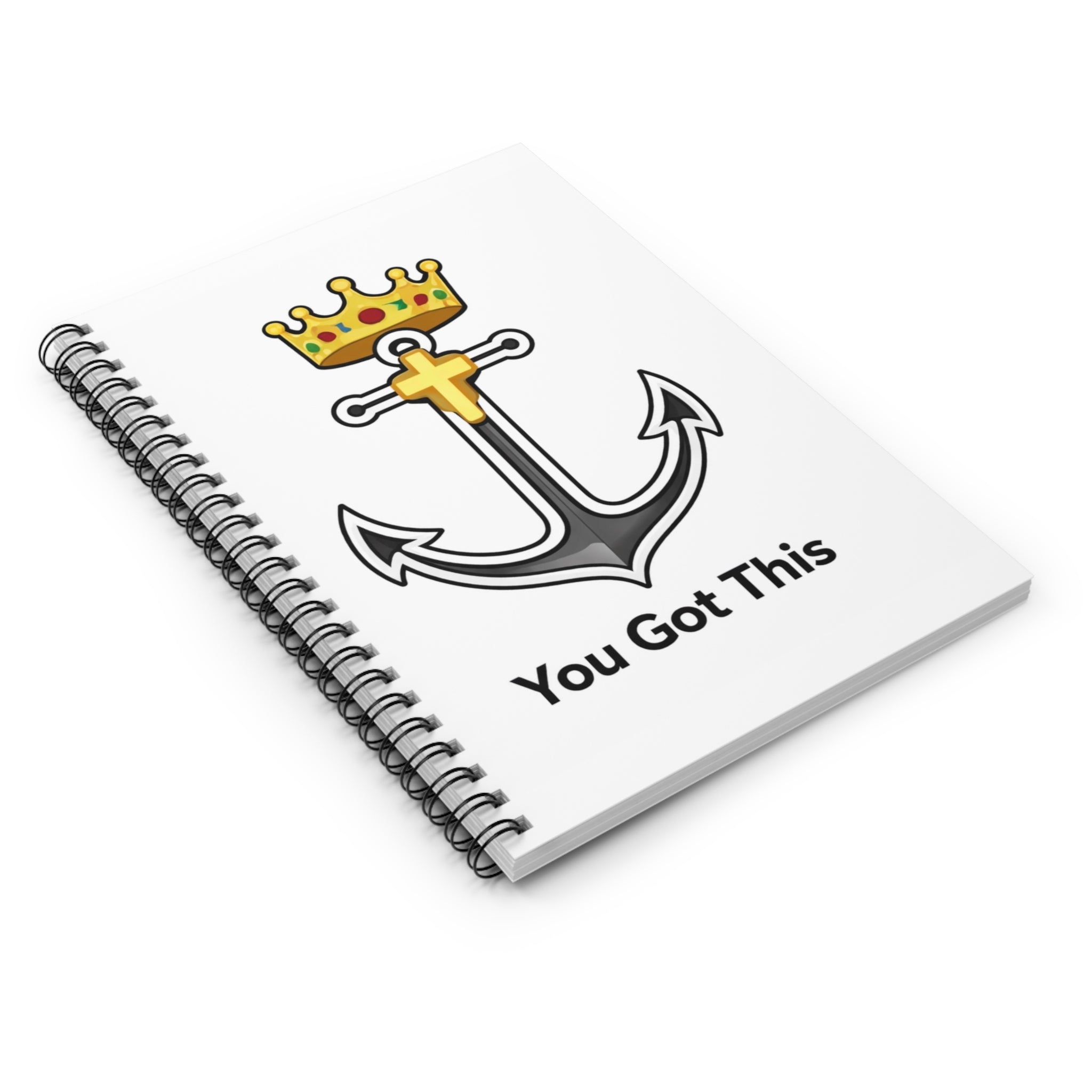 Spiral Notebook - Ruled Line