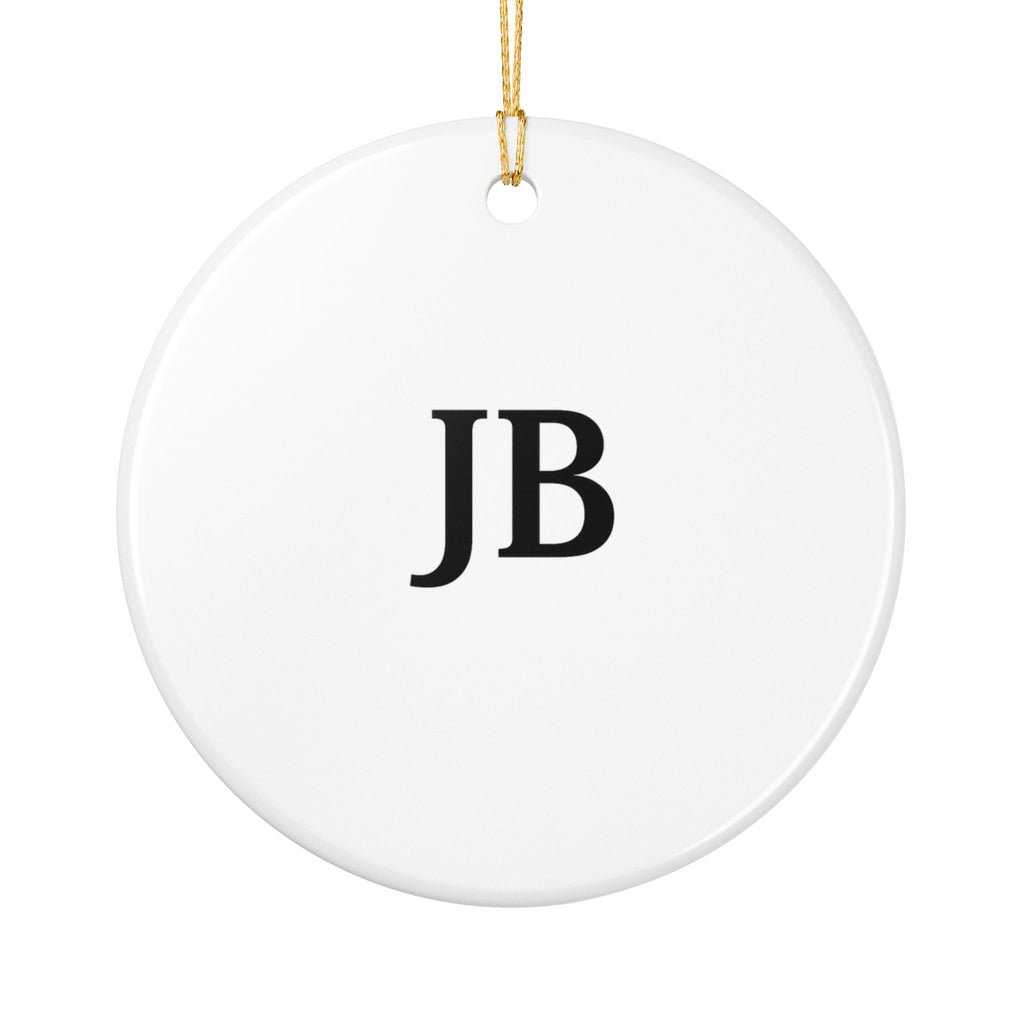 Anchor Crown Ornament — "You Got This" Ceramic Holiday Decoration