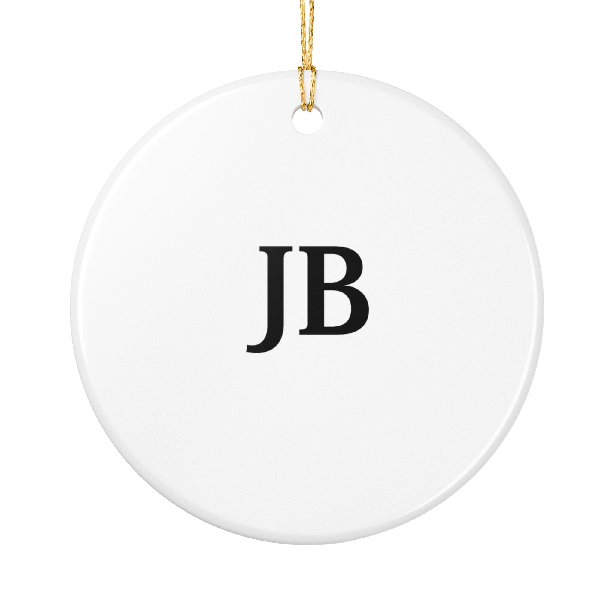 Anchor Crown Ornament — "You Got This" Ceramic Holiday Decoration