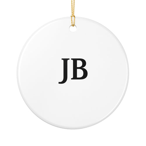 Anchor Crown Ornament — "You Got This" Ceramic Holiday Decoration