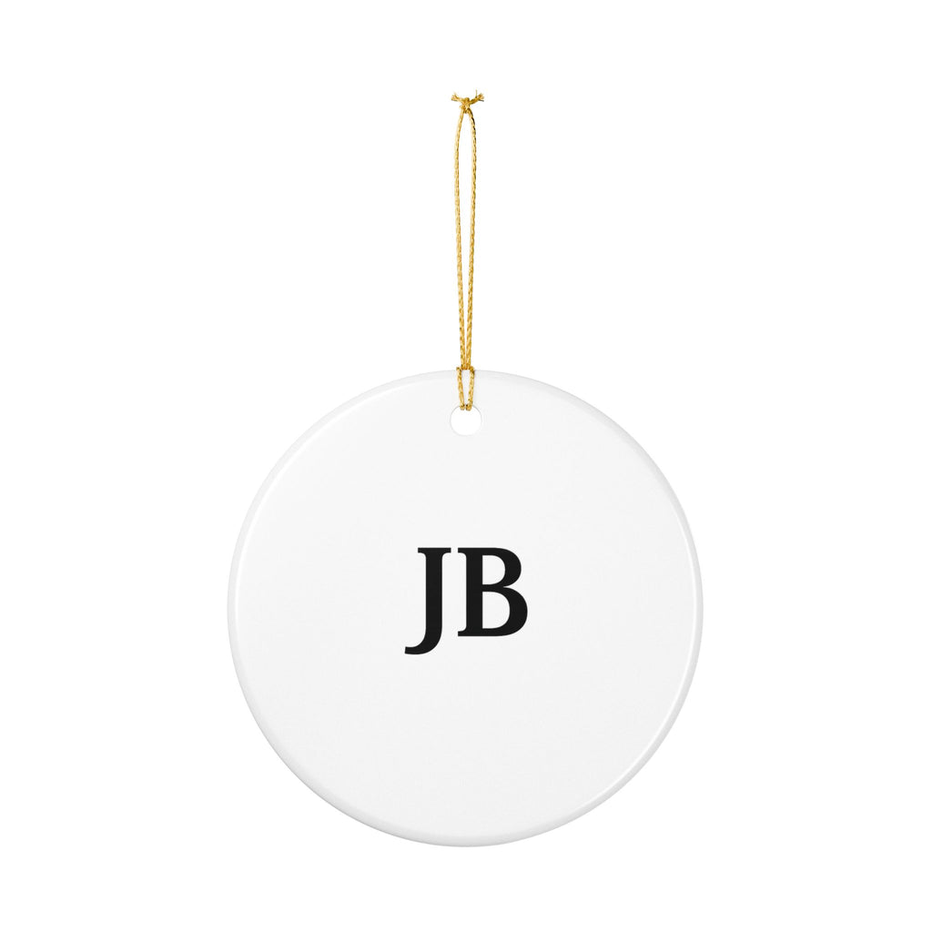 Anchor Crown Ornament — "You Got This" Ceramic Holiday Decoration