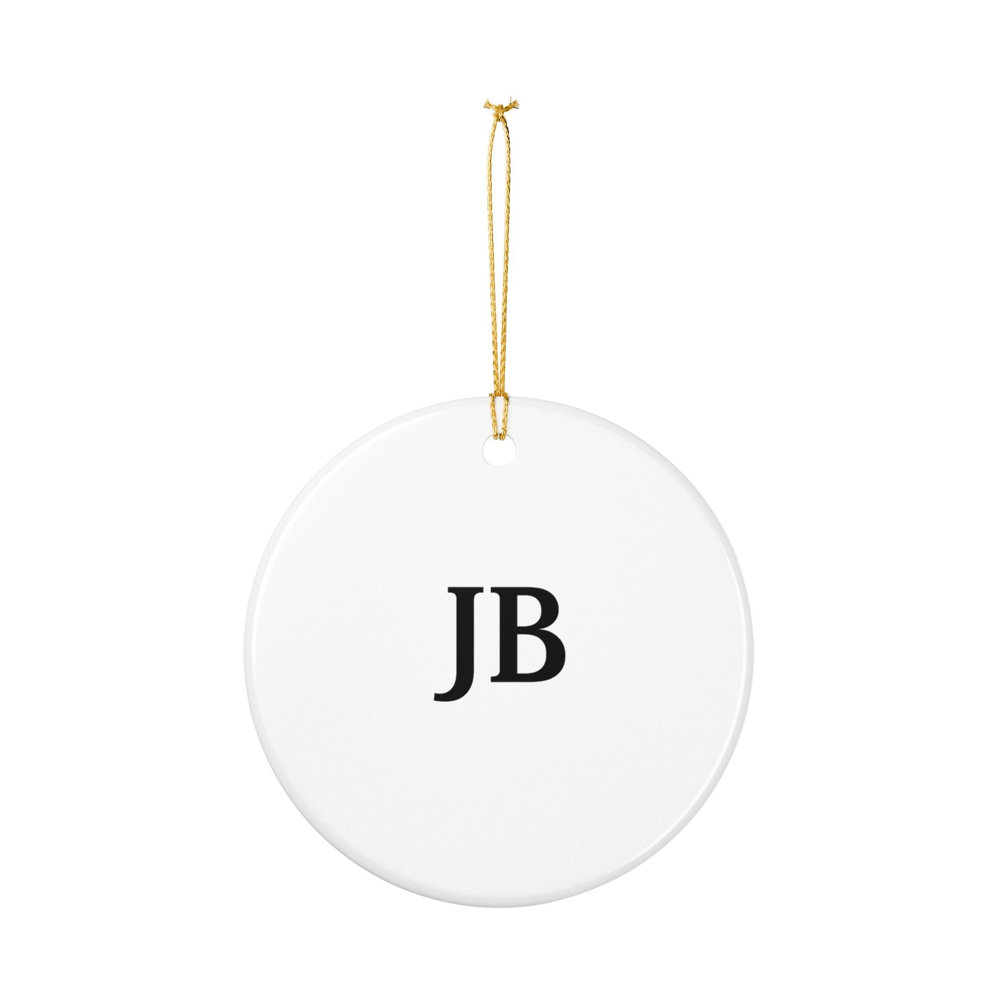 Anchor Crown Ornament — "You Got This" Ceramic Holiday Decoration