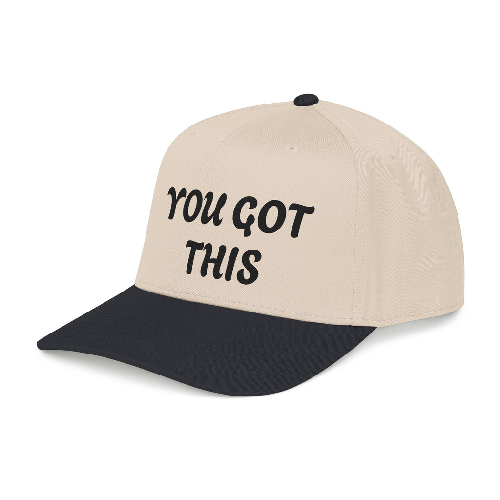 Mid Profile Baseball Cap