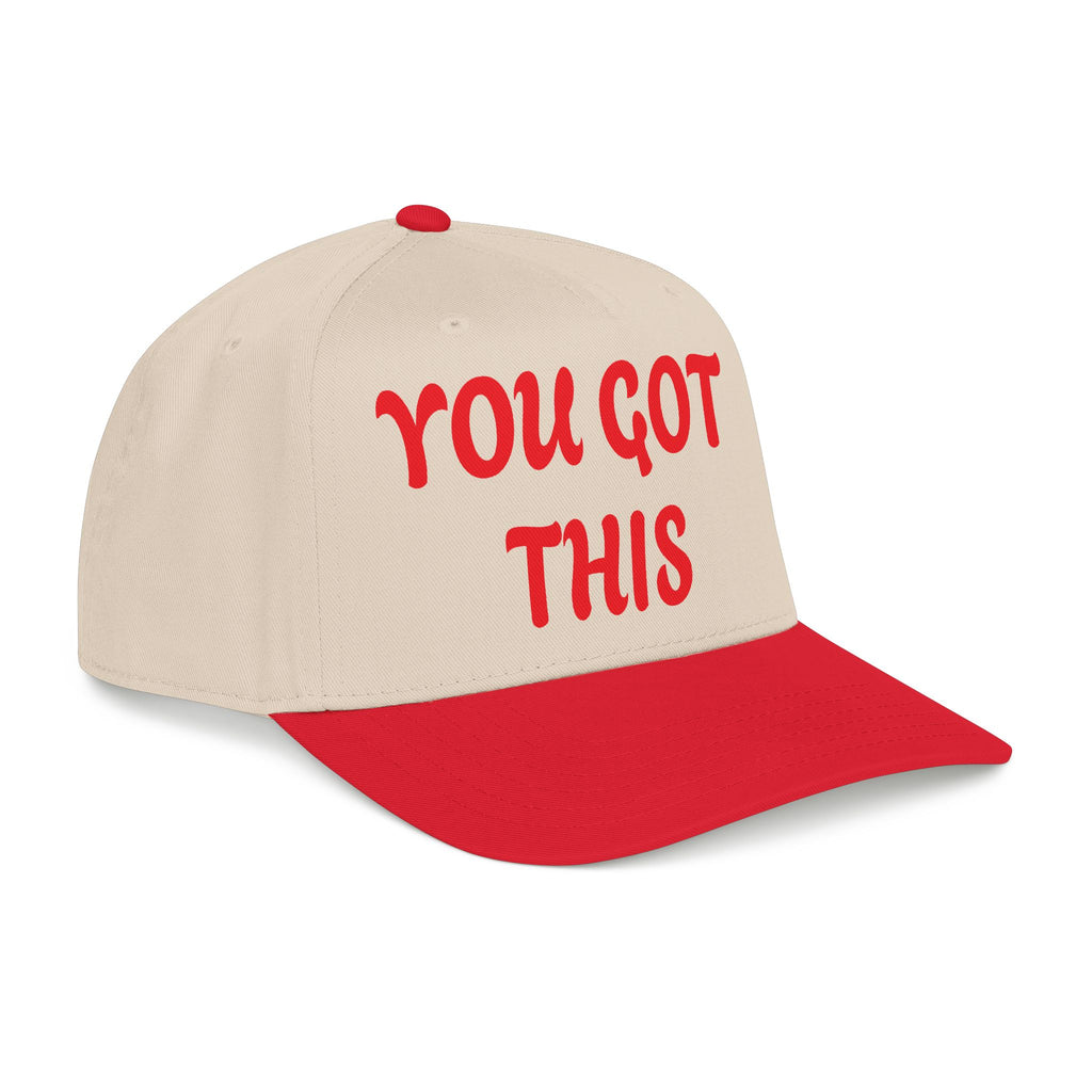 Mid Profile Baseball Cap