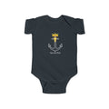 Infant Bodysuit - 'You Got This' Anchor Crown Baby Onesie | Nautical Newborn Gift