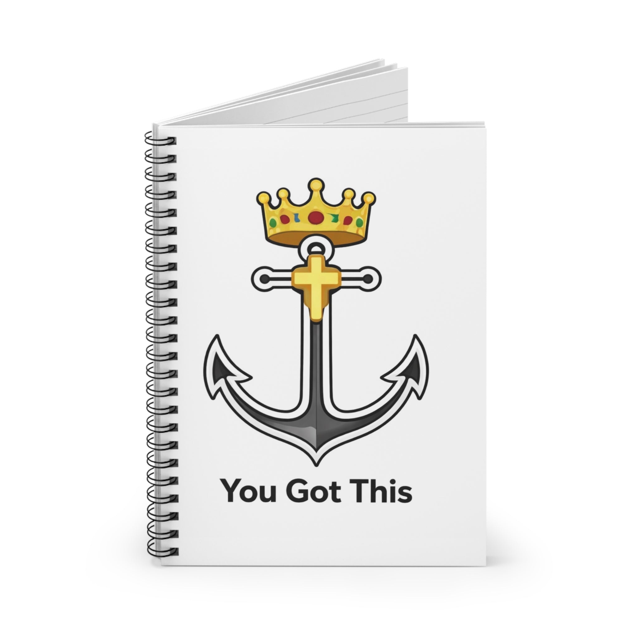 Spiral Notebook - Ruled Line