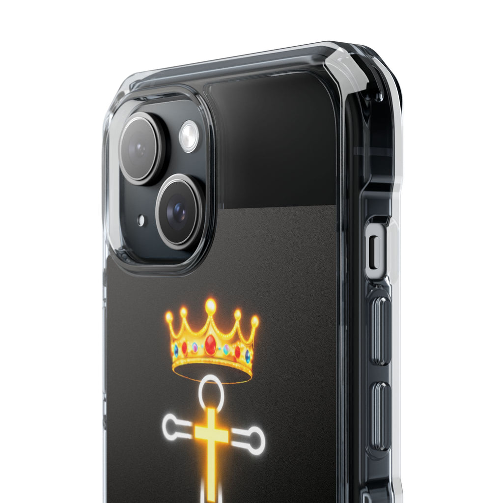 Magnetic Clear Impact Cases