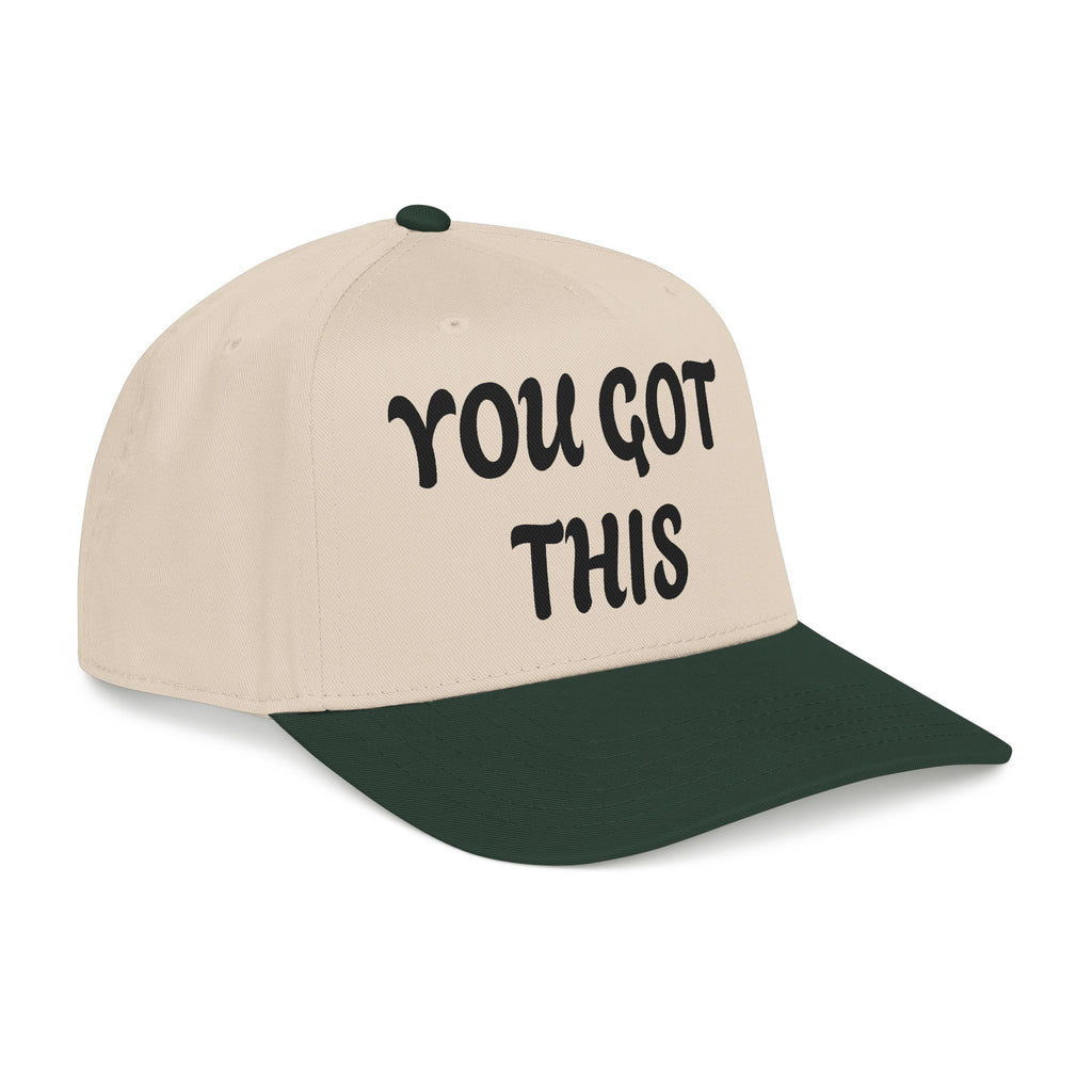 Mid Profile Baseball Cap