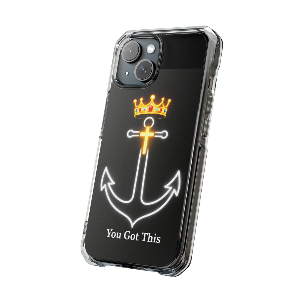 Magnetic Clear Impact Cases