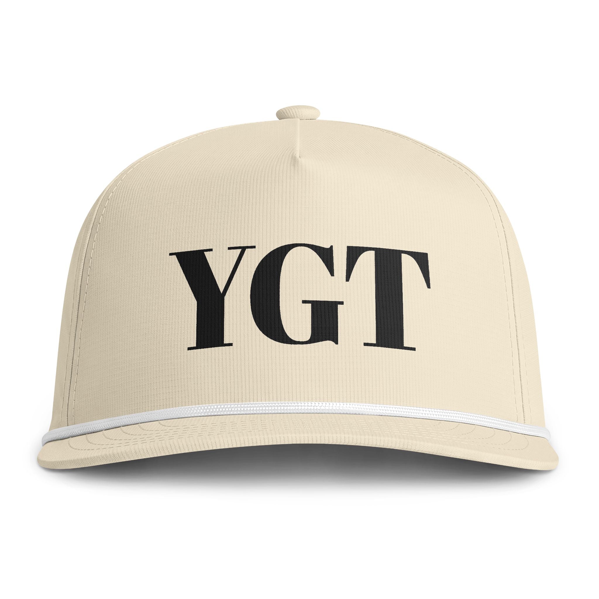YGT Rope Cap — Sunwashed Vintage Trucker Hat