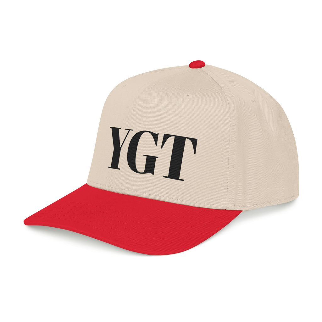Mid Profile Baseball Cap